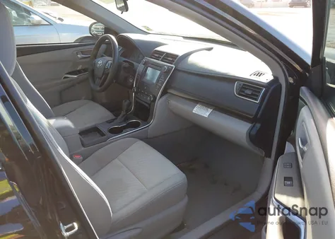 2015 Toyota Camry Le из США, поврежденный, VIN 4T4BF1FK5FR511969